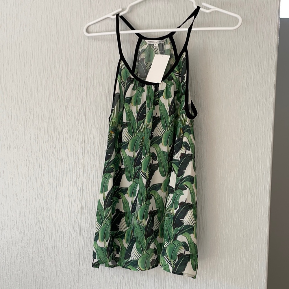 Rebecca Minkoff silk top